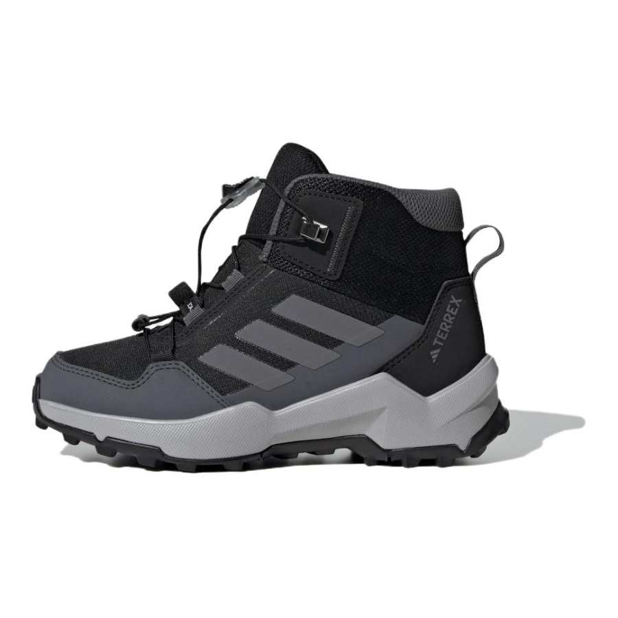 Adidas Adidas Terre Slip Resistant Abrasion Resistant Mid top Kids' Outdoor Shoes Black Kids'