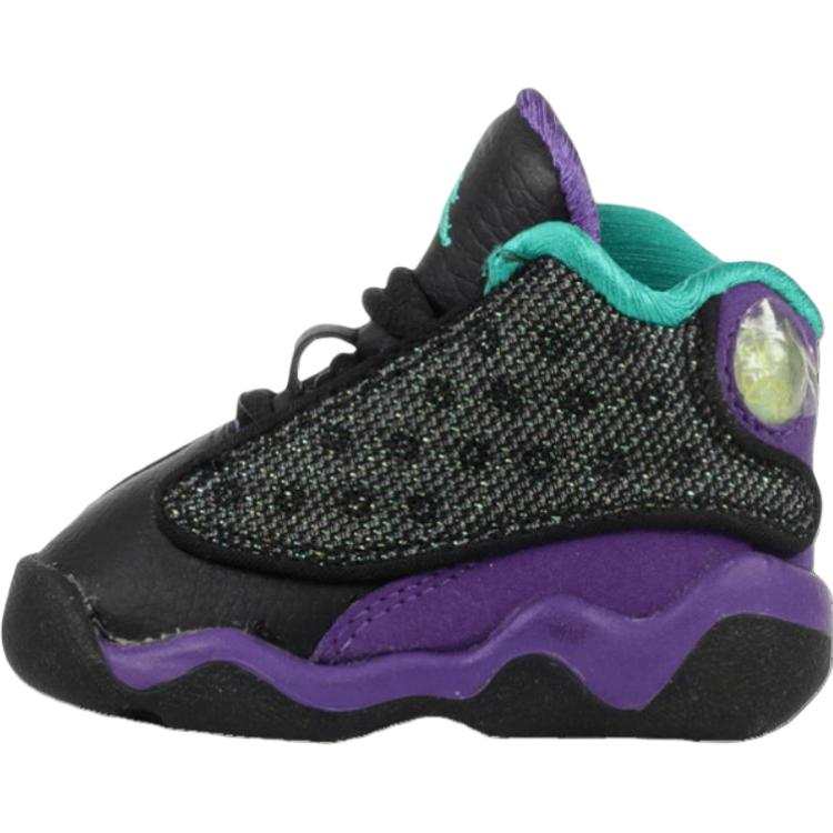 Jordan Jordan Air Jordan 13 Mid top Toddler Shoes Black Infant And Toddler