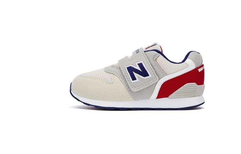 New Balance New Balance NB 996 Versatile Waterproof Rebound Low top Toddler Shoes Beige Gray Infant And Toddler