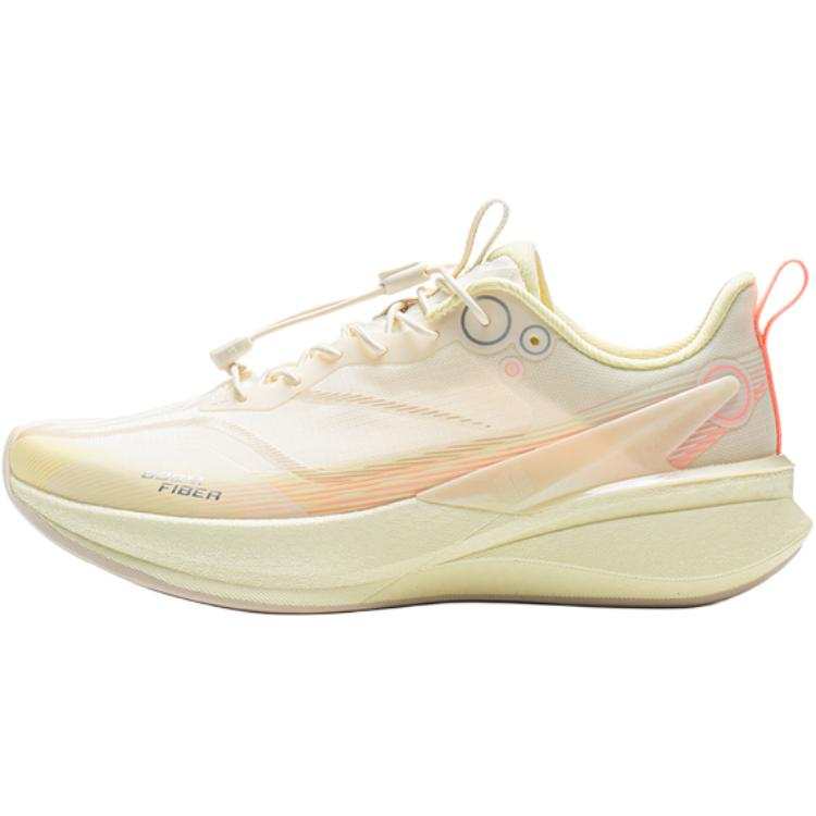 Li-Ning YOUNG Li Ning YOUNG Red Hare 8 PRO Low top Running Shoes Yellow White Teenagers
