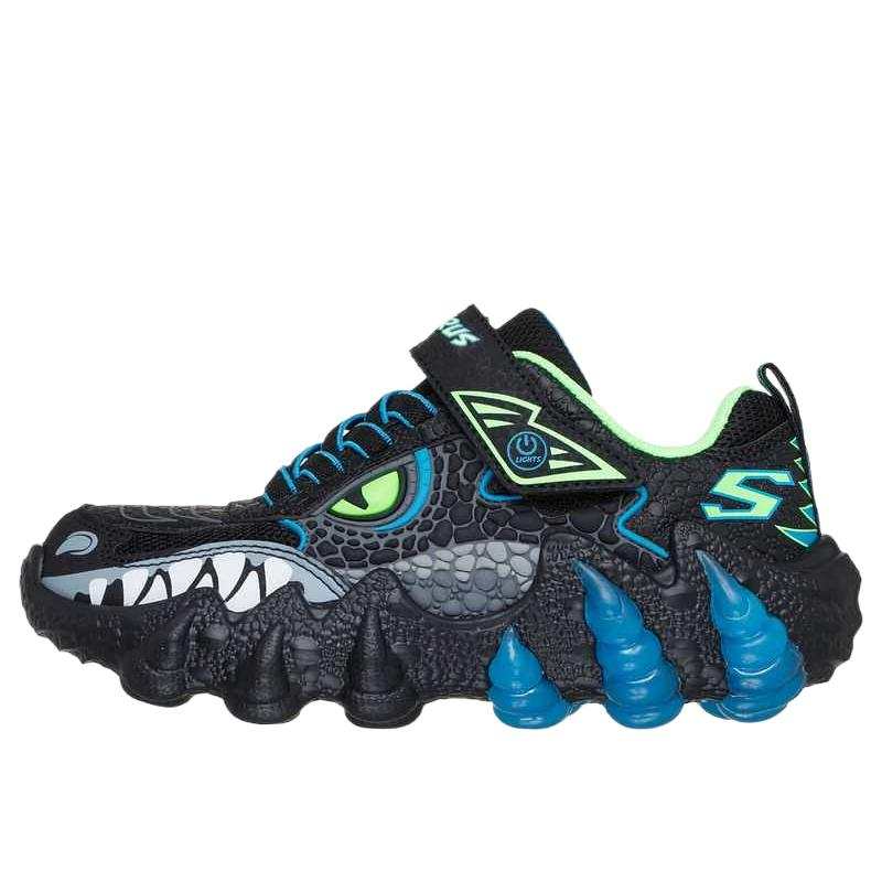 Skechers Kids Lifestyle Shoes Black Children Aged 3 7 Years Old