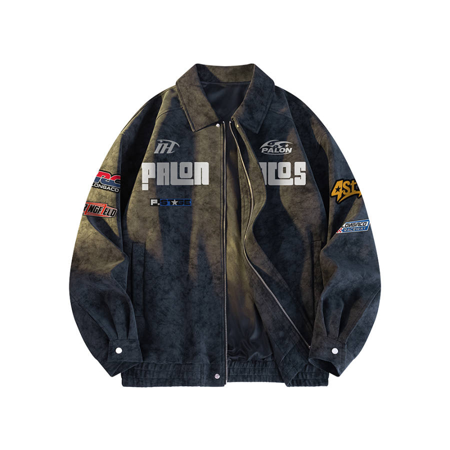 PAL ONGACO Leather Jacket Unisex