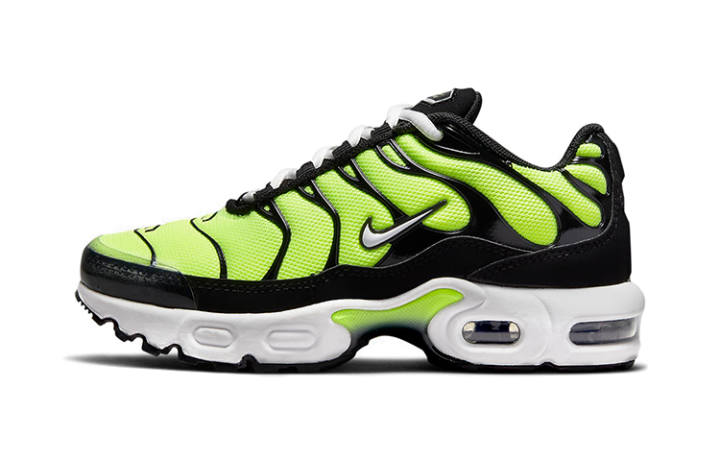 Nike Nike Air Max Plus Hot Lime Black White PS