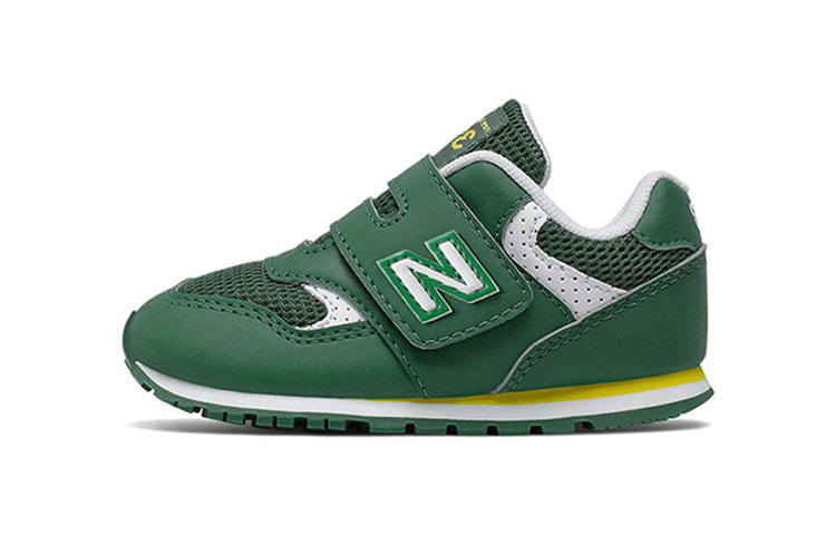 New Balance New Balance NB 393 Comfortable Cushioning, Wear Resistant Low top Toddler Shoes Green Infant And Toddler