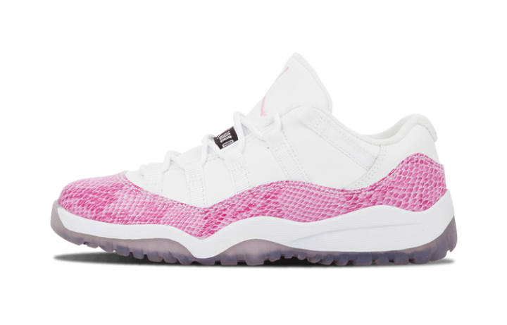 Jordan Jordan 11 Retro Low Pink Snakeskin PS