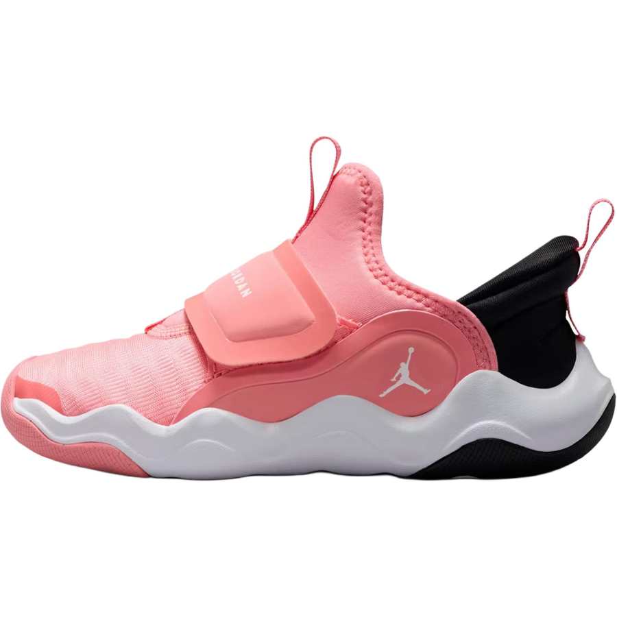 Jordan Jordan 23/7.2 Low top Children's Basketball Shoes Black Pink Children Aged 3 7 Years Old