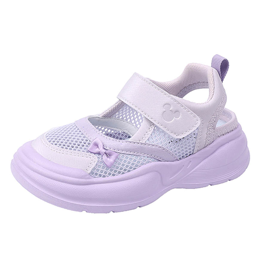 Disney Mickey Series Slip Resistant Anti Kick Cushioning Abrasion Resistant Breathable Low top Sandal Kids'
