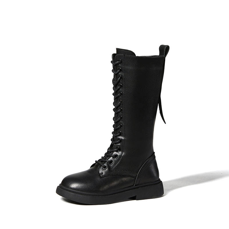 Snoffy Snoffy Kids' Leather Boots Kids
