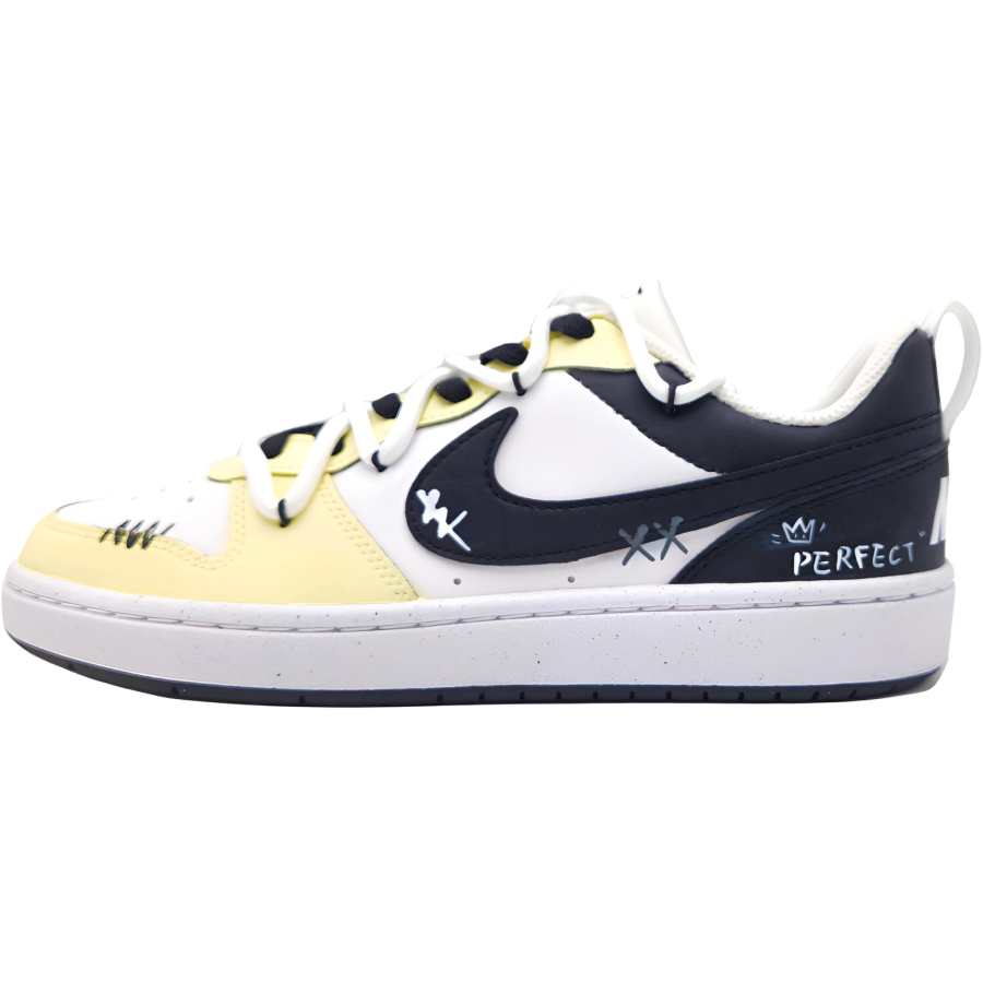 Nike Nike Court Borough Gravitation Slip Resistant Abrasion Resistant Slip Resistant Abrasion Resistant Low top