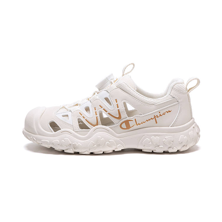 Champion Kids Synthetic Leather, Textile Children's Sandals Khaki Kids'