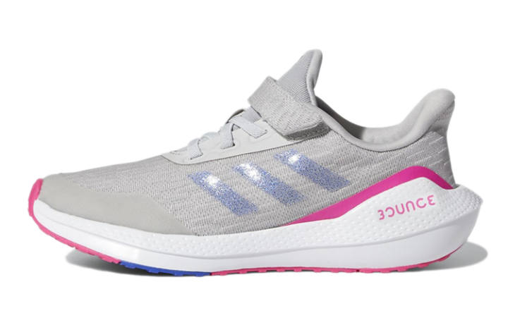 Adidas Adidas EQ21 Run K Cushioning Low top Running Shoes Gray Kids'