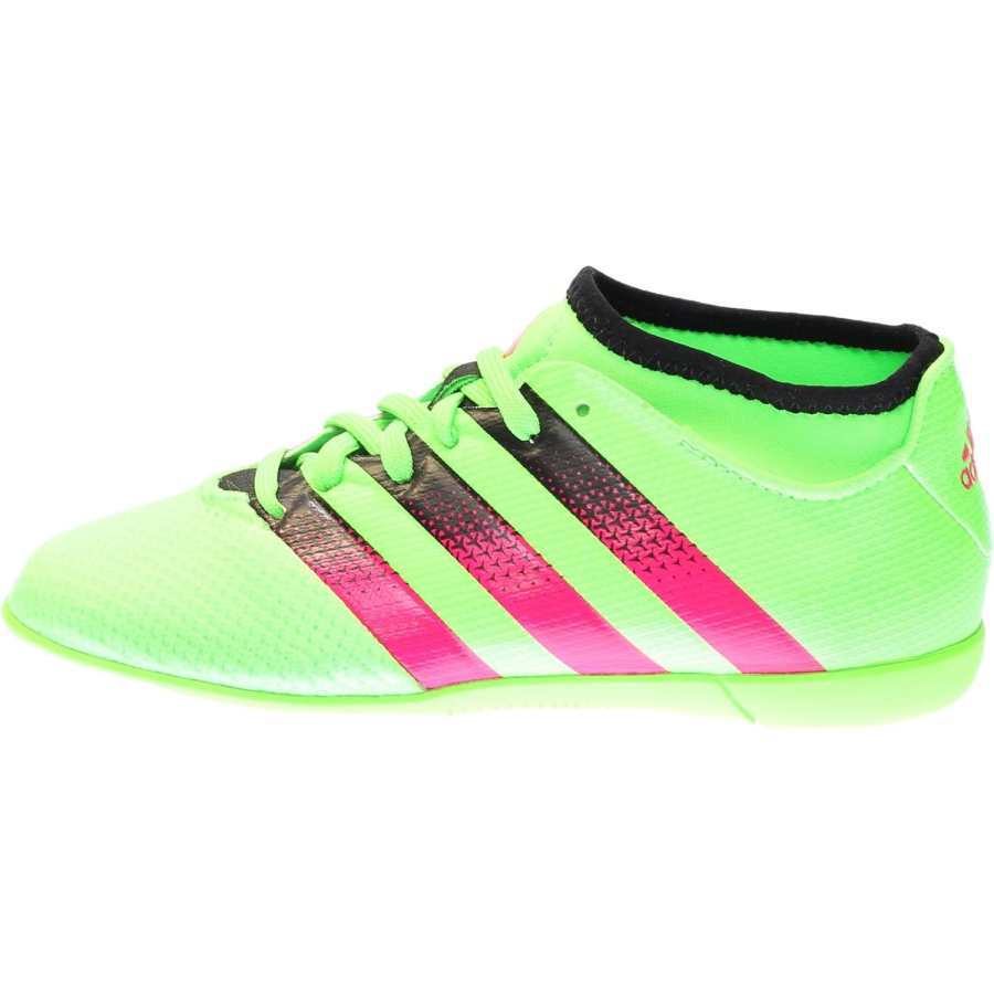 Adidas Adidas Ace 16.3 Low top Soccer Shoes Neon Green Kids'