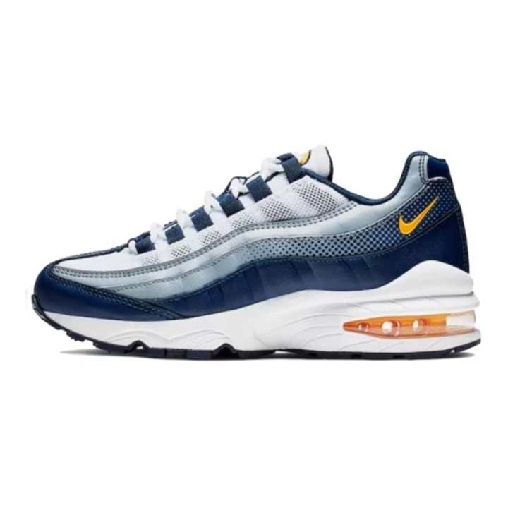 Nike Nike Air Max 95 Midnight Navy Laser Orange GS