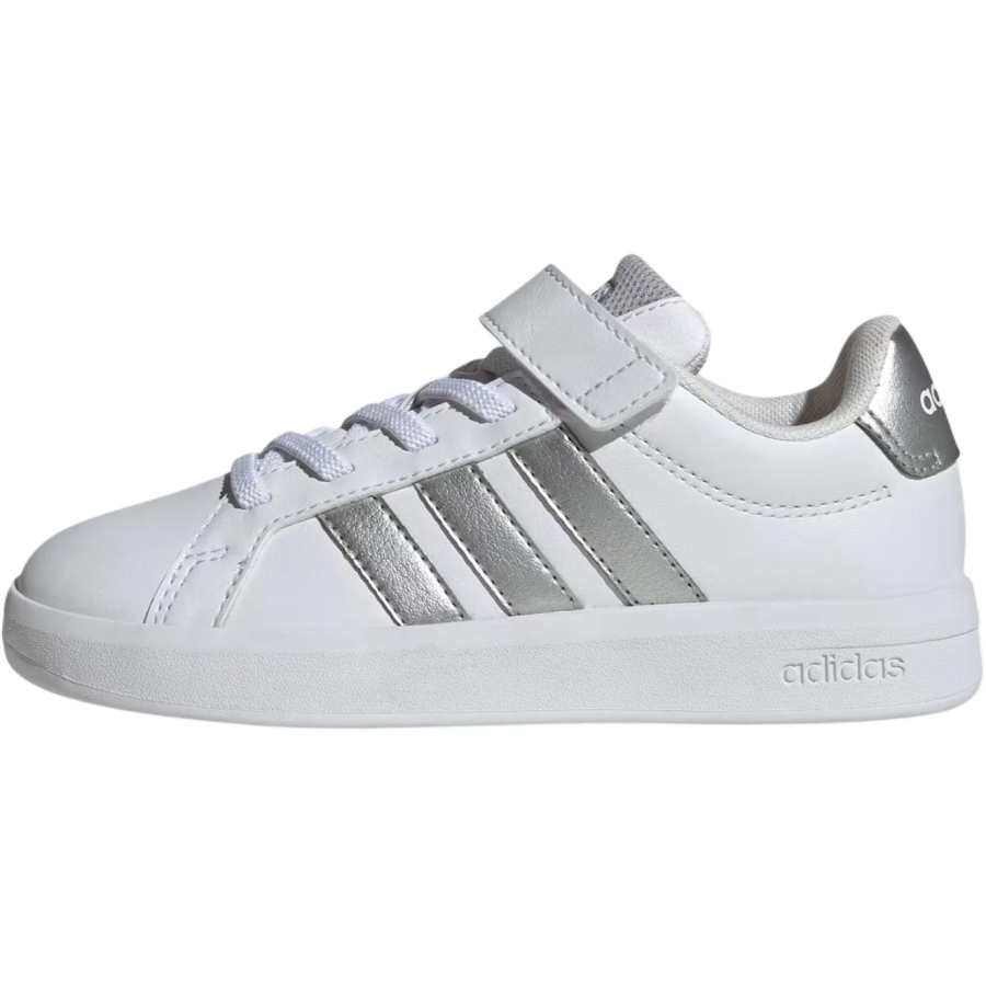 Adidas Adidas GRAND COURT 3.0 Low top Skateboard Shoes White Kids'