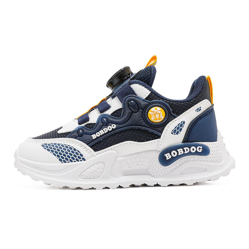 BOBDOG Synthetic Leather Comfortable Slip Resistant Support Slip Resistant Support Low top Kids Lifestyle Shoes Kids'