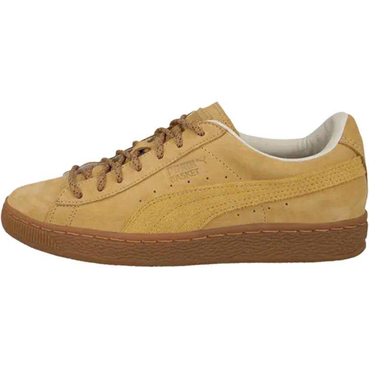PUMA Basket Low top Kids' Skateboarding Shoes Brown Teenagers