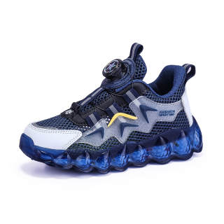 LONGDUIZHANG Mesh Slip Resistant, Abrasion Resistant, Breathable, Lightweight Cushioning Low top Casual Shoes Kids'