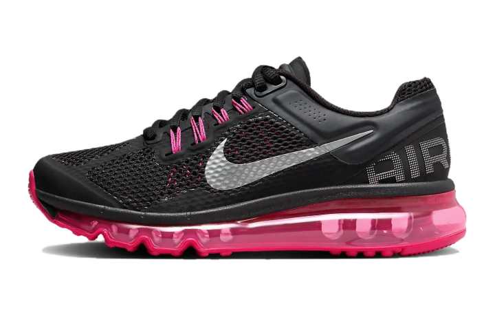 Nike Nike Air Max 2013 Black Fusion Pink GS