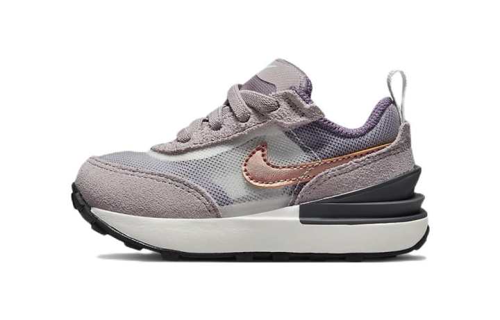 Nike Nike Waffle One Slip-Resistant Cushioning Wear-Resistant Lightweight Low-Top Toddler Shoes Purple Infant And Toddler