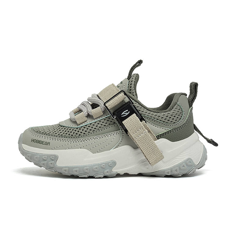 HOBIBEAR Slip Resistant, Abrasion Resistant, Breathable Low top Kids' Running Shoes Kids'