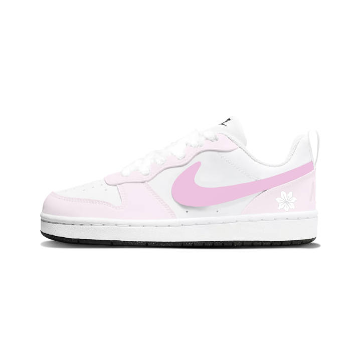 Nike Nike Court Borough Synthetic Leather Slip Resistant Cushioning Abrasion Resistant