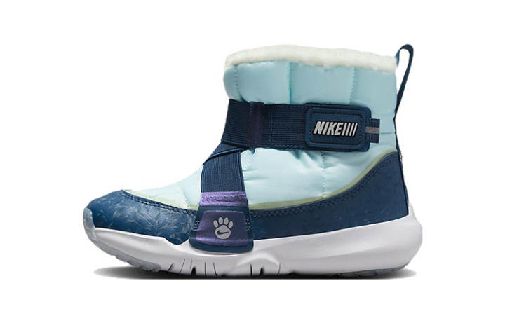 Nike Nike Flex Advance Boot SE Comfortable Kids' Boots Blue White Kids'