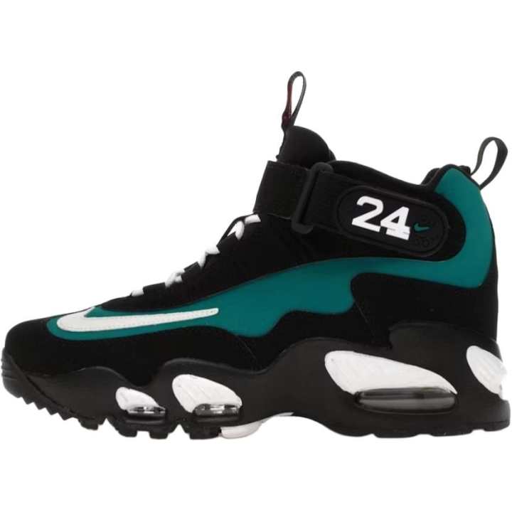 Nike Nike Air Griffey Max 1 High top Casual Shoes Black Blue Unisex