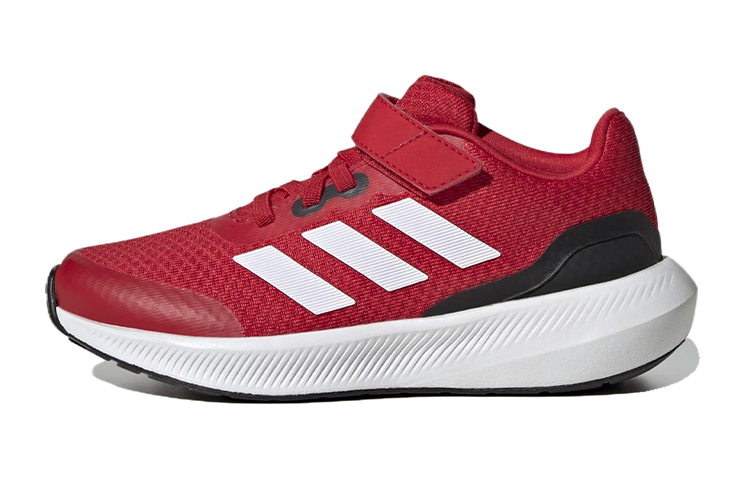 Adidas Adidas Runfalcon 3.0 Cushioning Low top Kids' Running Shoes Red White Black Kids'