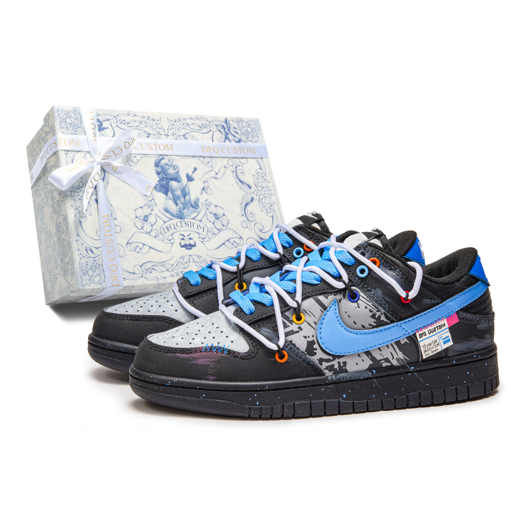 Nike Nike Dunk Cerulean Chapter Leather Slip Resistant Cushioning Lightweight Cushioning