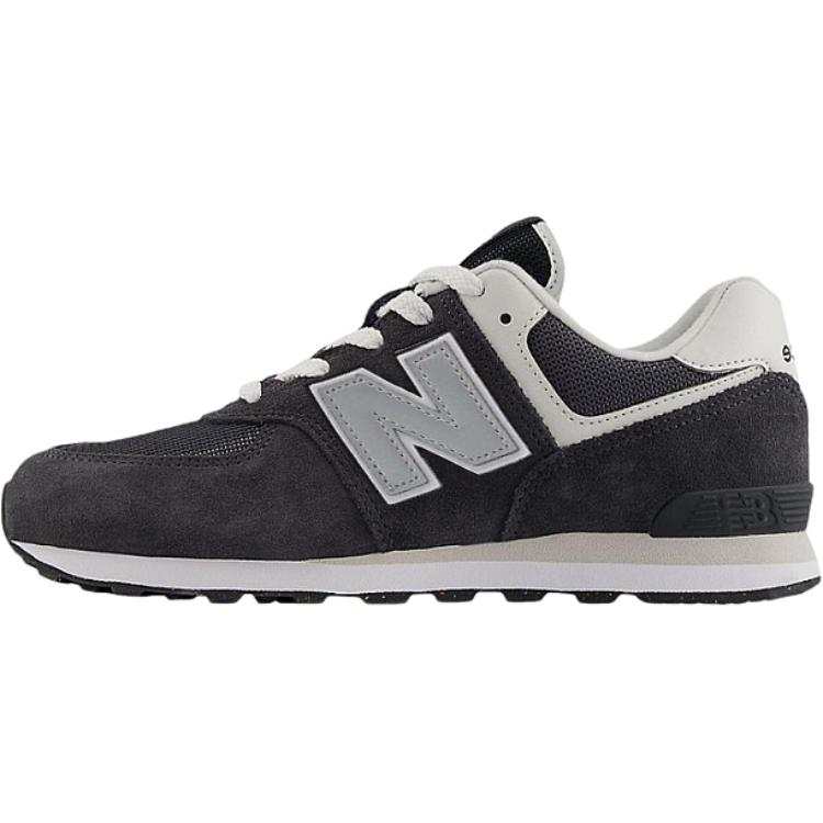 New Balance New Balance NB 574 Low top Kids Lifestyle Shoes Black Unisex