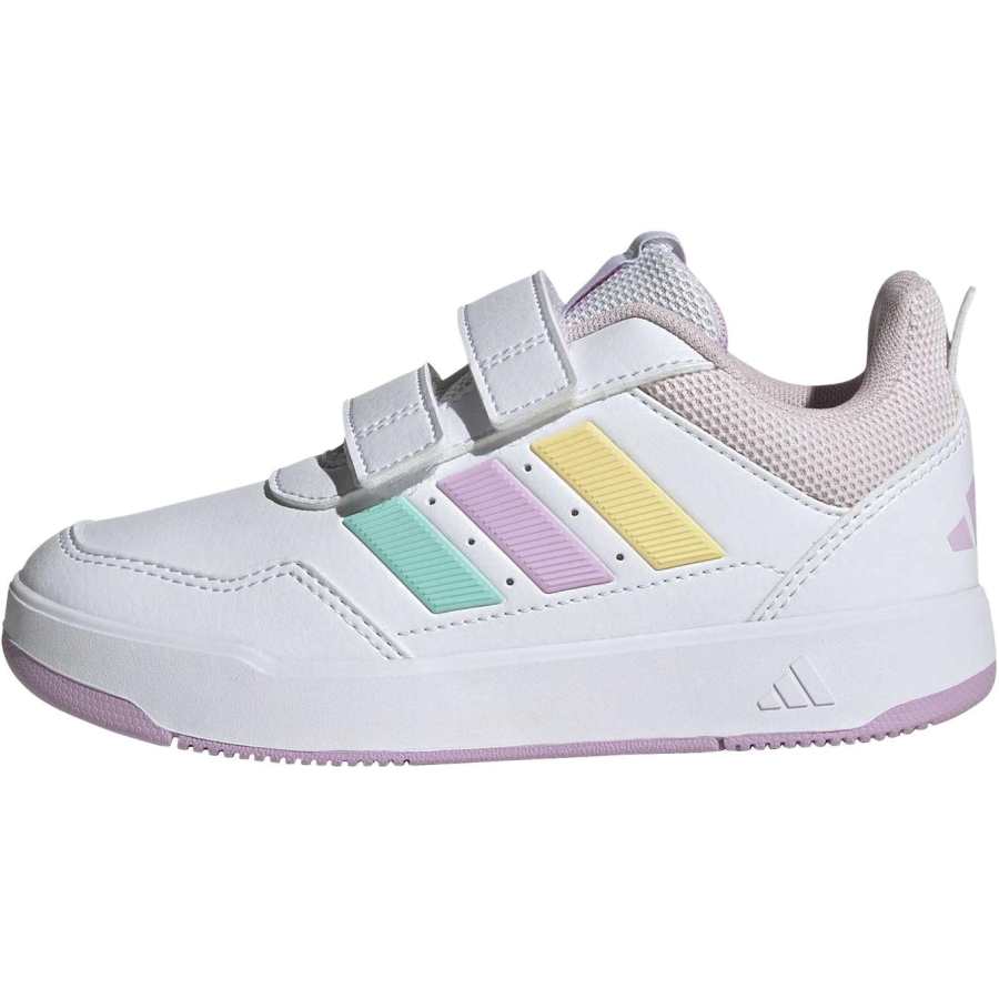 Adidas Adidas Tensaur Sport 3.0 Support Low top Skateboard Shoes White Kids'