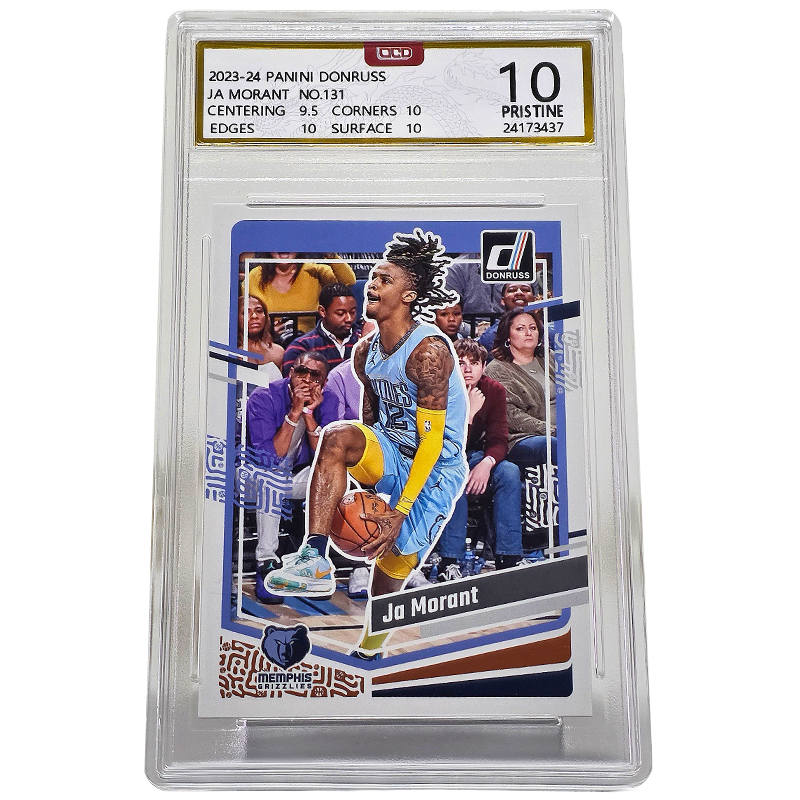 PANINI Morant Star Card 23 24 Season Durex Collection, Large Scale Special Card Selection Graded Cards 1 Pc