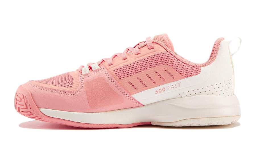DECATHLON Slip Resistant Cushioning Slip Resistant Cushioning Low top Kids' Training Shoes Pink Kids