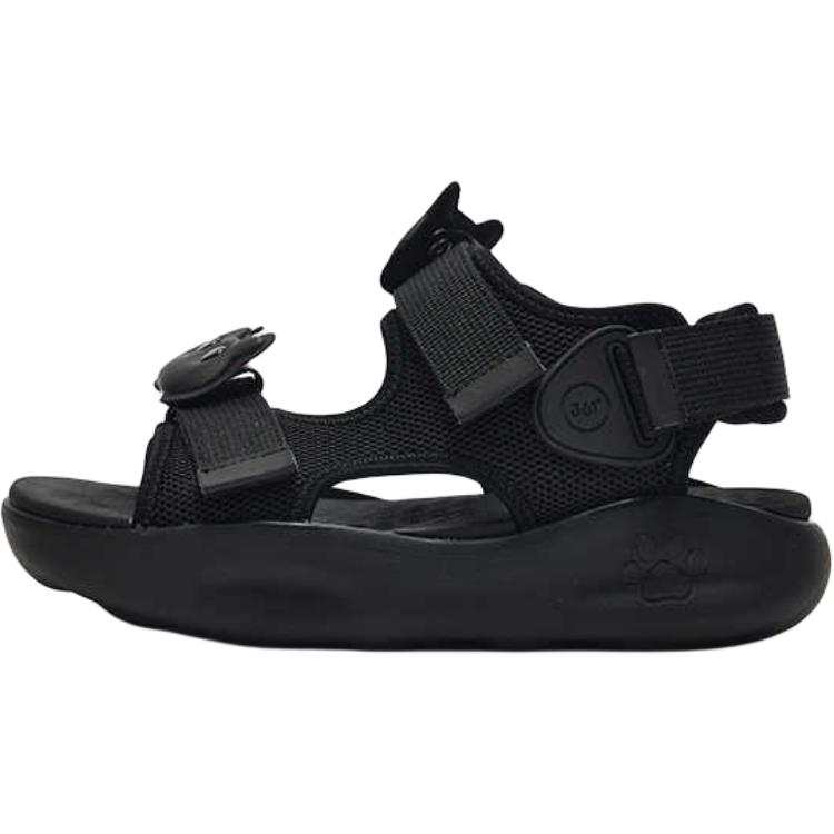 361°KIDS Low top Sandal Carbon Black Teenagers
