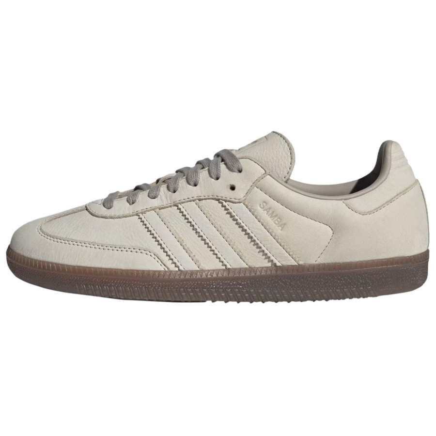 Adidas Originals SAMBA OG German Army Trainers Unisex Light Beige