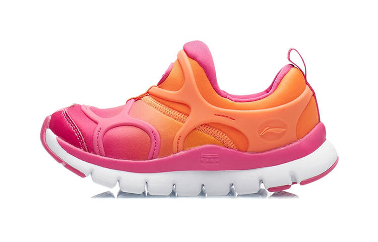 Li-Ning YOUNG Li Ning YOUNG Sports Life Collection Slip on Slip Resistant Cushioning Abrasion Resistant Breathable Lightweight