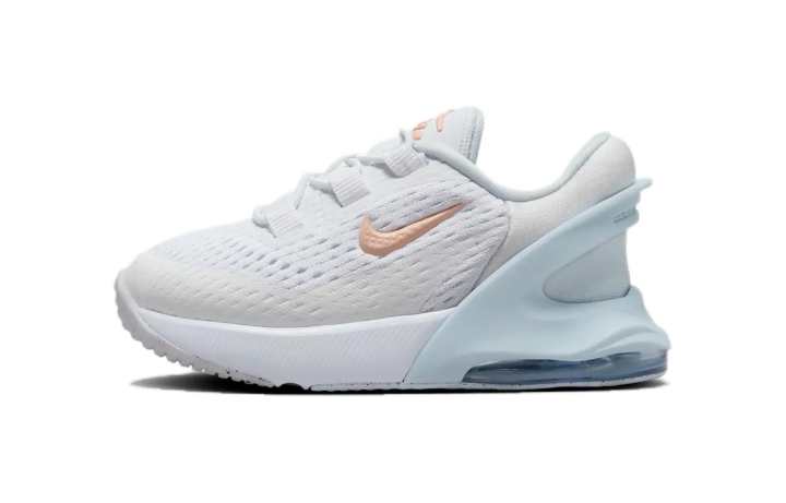 Nike Nike Air Max 270 GO TD 'White Blue Tint Orange'