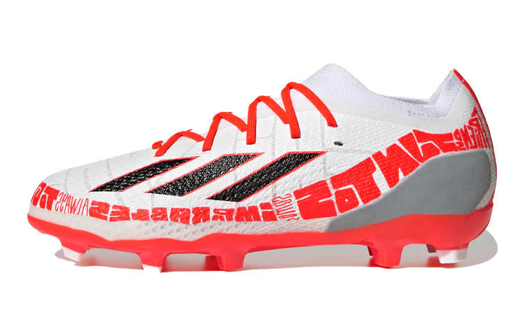 Adidas Adidas X Cushioning Slip Resistant Abrasion Resistant Coverage Low top Kids' Soccer Shoes Kids'