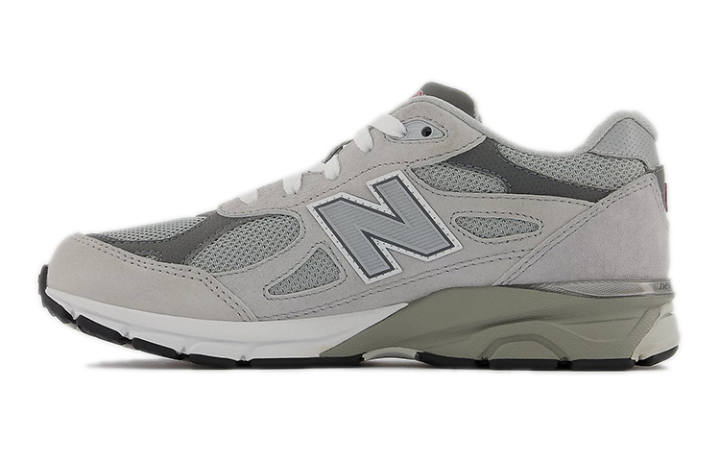 New Balance New Balance 990v3 Grey GS