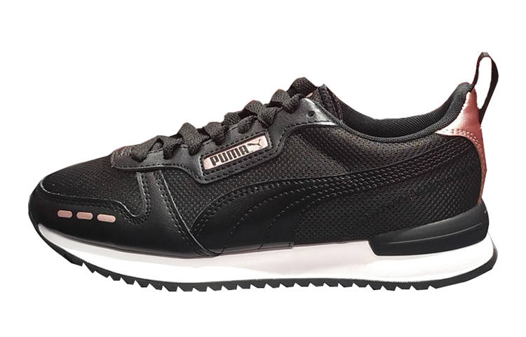 PUMA Cabana R78 Comfortable Kids Lifestyle Shoes Black Teenagers