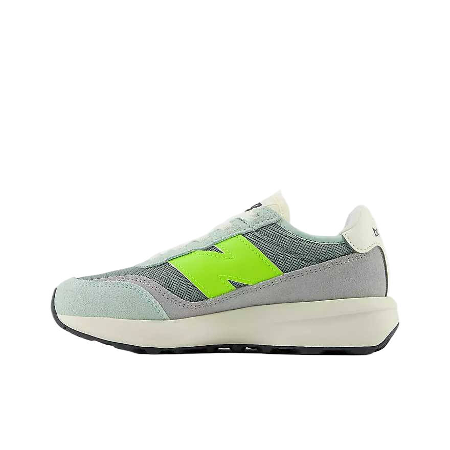 New Balance New Balance Leather Low top Kids Lifestyle Shoes Green Children Aged 3 7 Years Old