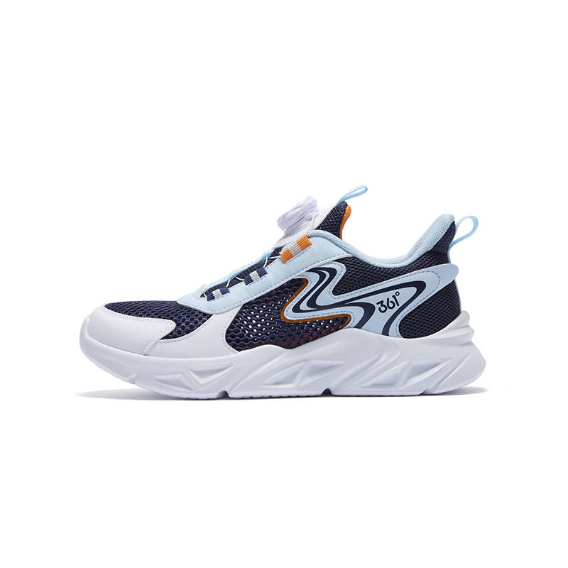 361°KIDS Running Shoes Blue White Unisex