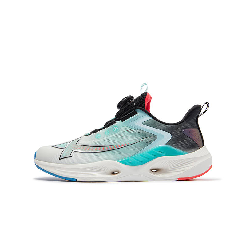 XTEP X FLOW 8.0 PRO Abrasion Resistant Lightweight Cushioning Slip Resistant Low top Kids' Running Shoes