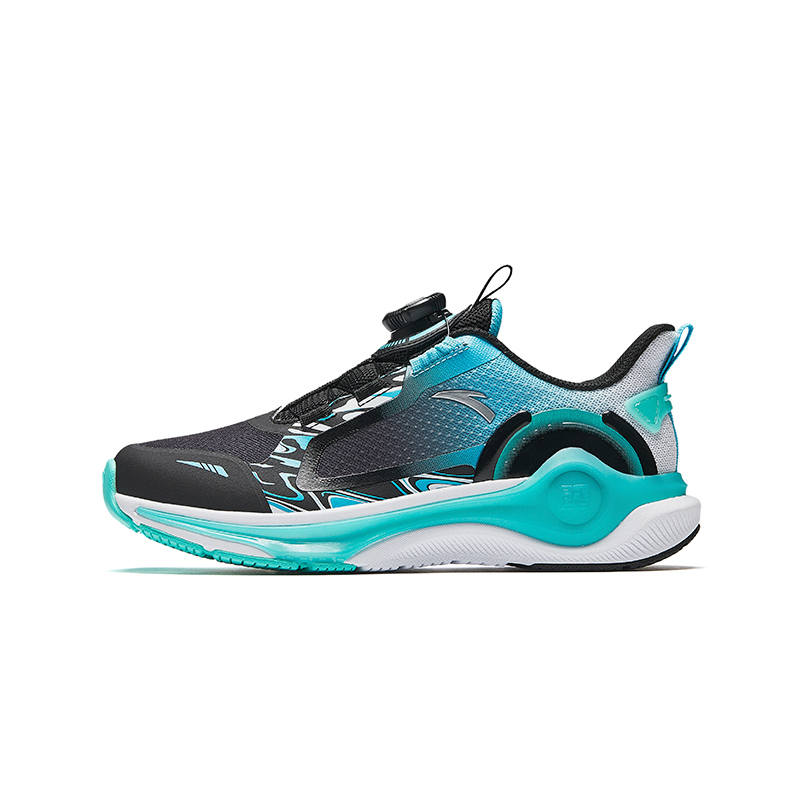 Antakids Lingyun Synthetic Leather, Textile Low top Running Shoes Lake Blue Teenagers