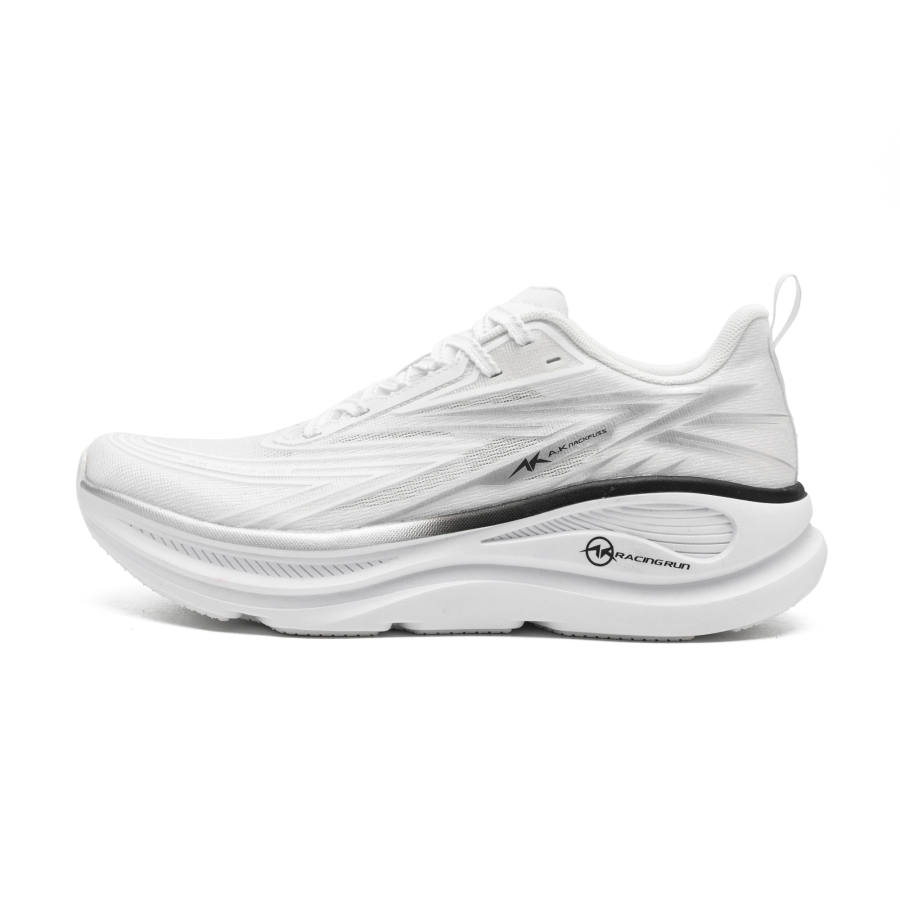 A.Knackfuss Low top Teenagers' Running Shoes Silver White Seamless Journey Unisex