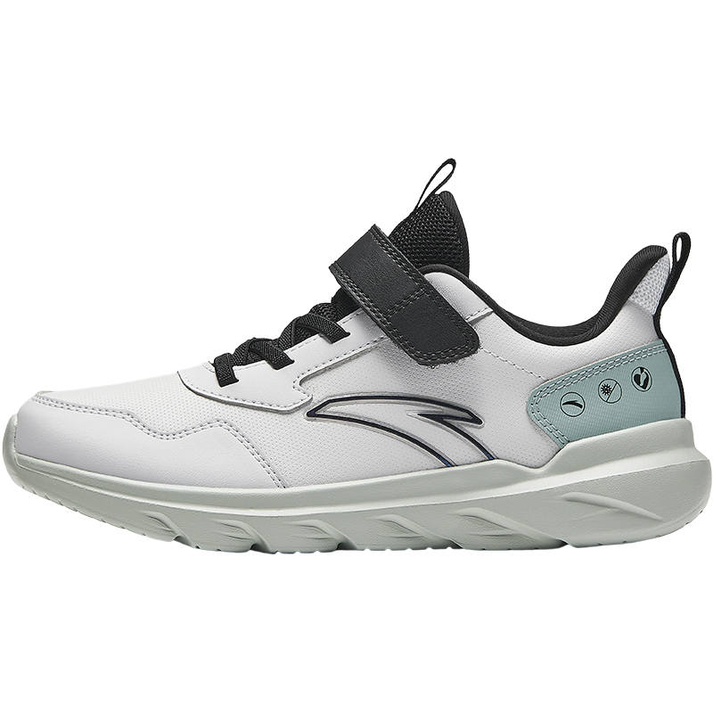 Antakids Fresh Look Low top Running Shoes Gray Black Blue Teenagers