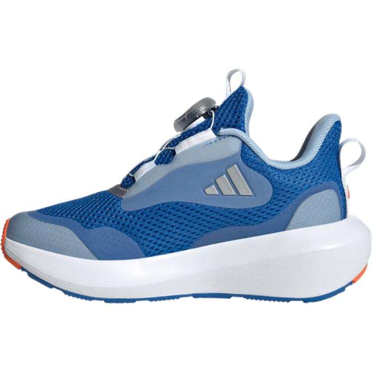 Adidas Adidas FORTARUN 3.0 Slip Resistant Abrasion Resistant Low top Kids' Running Shoes Blue Kids'