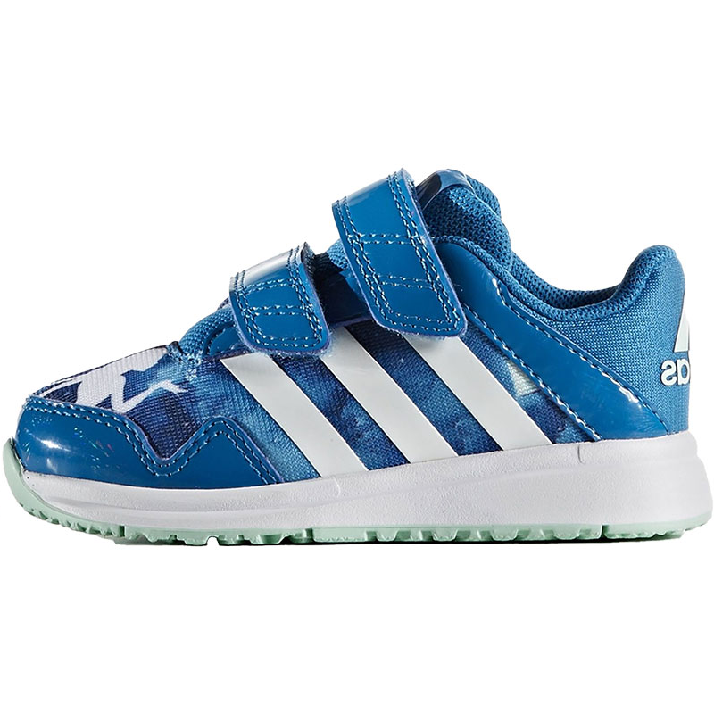 Adidas Adidas Slip Resistant Abrasion Resistant Low top Toddler Shoes Blue Infant And Toddler