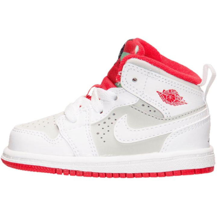 Jordan Jordan Air Jordan 1 Mid top Toddler Shoes White Infant And Toddler