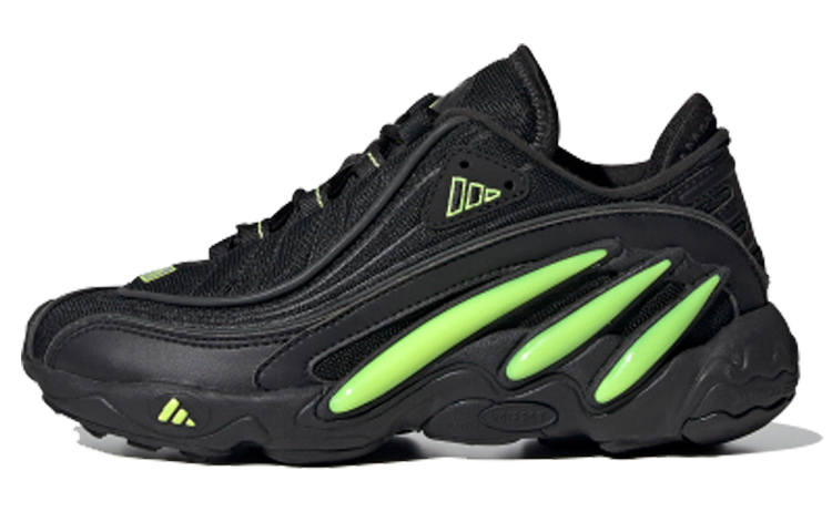 Adidas Originals Fyw 98 Cushioning Low top Kids Lifestyle Shoes Black Green Teenagers